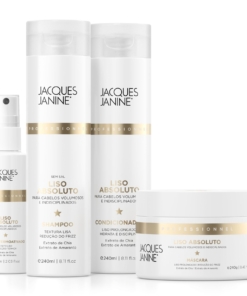 Kit Tratamento Liso Absoluto 4 Itens