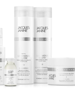 Kit Luminous Glow Tratamento Luminosidade 4 Itens