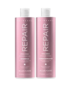Kit Hair Care Repair Shampoo 450ml + Condicionador 400ml Restauração Capilar
