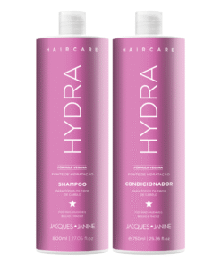 Kit Hair Care Hydra Shampoo 800ml + Condicionador 750ml Hidratação Maciez
