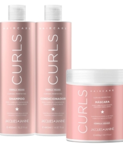 Kit Hair Care Curls Mini + Máscara 400g 3 Itens