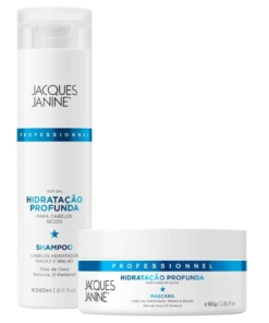 Kit Tratamento Hidratação Profunda + Máscara 80g 2 Itens