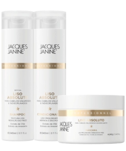 Kit Tratamento Liso Absoluto + Máscara 240g 3 Itens