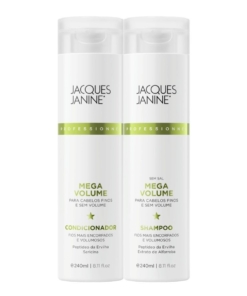 Kit Tratamento Mega Volume Cabelos Finos 2 Itens