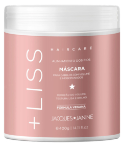 Máscara Tratamento Hair Care Liss 400g