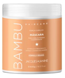 Máscara Tratamento Hair Care Bambu 400g
