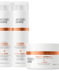 Kit Tratamento Power Nutrition + Máscara 240g 3 Itens