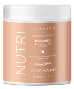 Máscara Tratamento Hair Care Nutri 400g