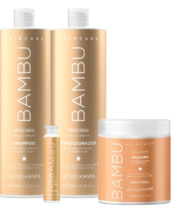 Kit Hair Care Bambu + Máscara 400g 4 Itens