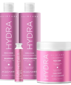 Kit Hair Care Hydra Mini + Máscara 400g 4 Itens