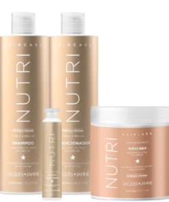 Kit Hair Care Nutri Mini + Máscara 400g 4 Itens