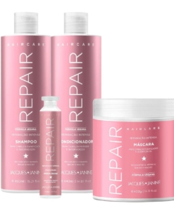 Kit Hair Care Repair Mini + Máscara 400g 4 Itens