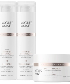 Kit Tratamento Power Inforcer + Máscara 240g 3 Itens