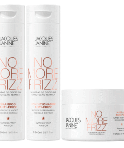 Kit Tratamento No More Frizz + Máscara 240g 3 Itens