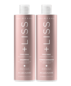Kit Hair Care Liss Shampoo 450ml + Condicionador 440ml Alinhamento Antifrizz
