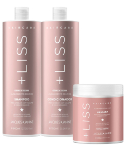 Kit Hair Care Liss + Máscara 400g 3 Itens