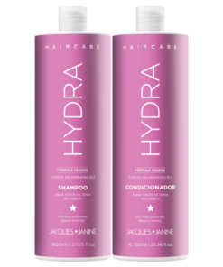 Kit Hair Care Hydra Shampoo 800ml + Condicionador 750ml Hidratação Maciez