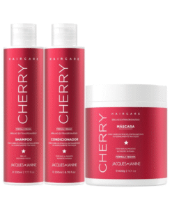 Kit Hair Care Cherry Mini + Máscara 400g 3 Itens