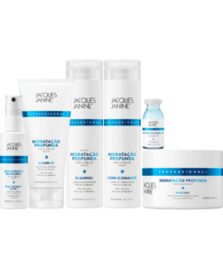Kit Tratamento Hidratação Profunda + Máscara 240g 6 Itens