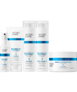 Kit Tratamento Hidratação Profunda + Máscara 240g 5 Itens