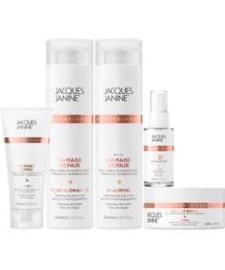Kit Tratamento Damage Repair + Sérum 30ml+Máscara 80g 5 Itens