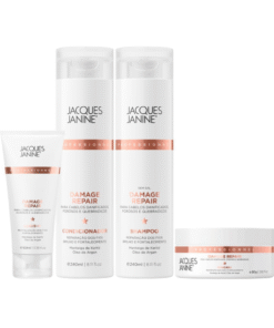 Kit Tratamento Damage Repair + Máscara 80g 4 Itens