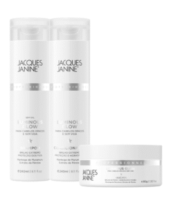 Kit Tratamento Luminous Glow + Máscara 80g 3 Itens
