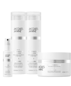 Kit Tratamento Luminous Glow + Máscara 240g 4 Itens