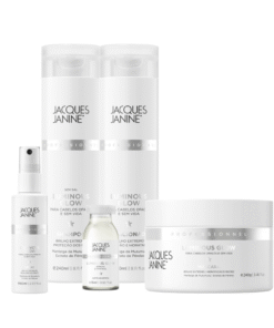 Kit Tratamento Luminous Glow + Máscara 240g 5 Itens