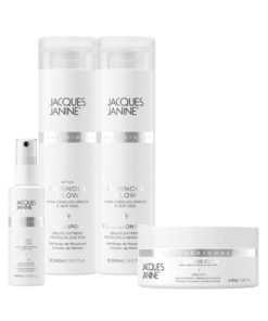 Kit Tratamento Luminous Glow + Máscara 80g 4 Itens