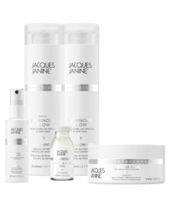 Kit Tratamento Luminous Glow + Máscara 80g 5 Itens