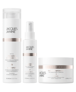 Kit Tratamento Power Inforcer + Tônico 120ml 3 Itens