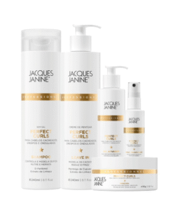 Kit Tratamento Perfect Curls + Máscara 80g 5 Itens