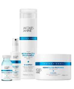 Kit Tratamento Hidratação Profunda + Máscara 240g 4 Itens