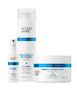 Kit Tratamento Hidratação Profunda + Máscara 240g 3 Itens