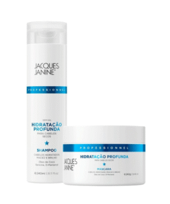 Kit Tratamento Hidratação Profunda + Shampoo 240ml + Máscara 240g 2 Itens