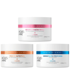 Kit Tratamento Cronograma Capilar Hirdratação Reconstrução Nutrição 240g