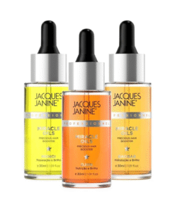 Kit Tratamento Cronograma Miracle Oils 30ml