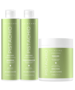 Kit Hair Care Pistachio Mini + Máscara 400g 3 Itens