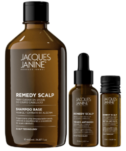 Kit Tratamento Remedy Scalp Anticaspa + Shampoo Base 440ml 3 Itens